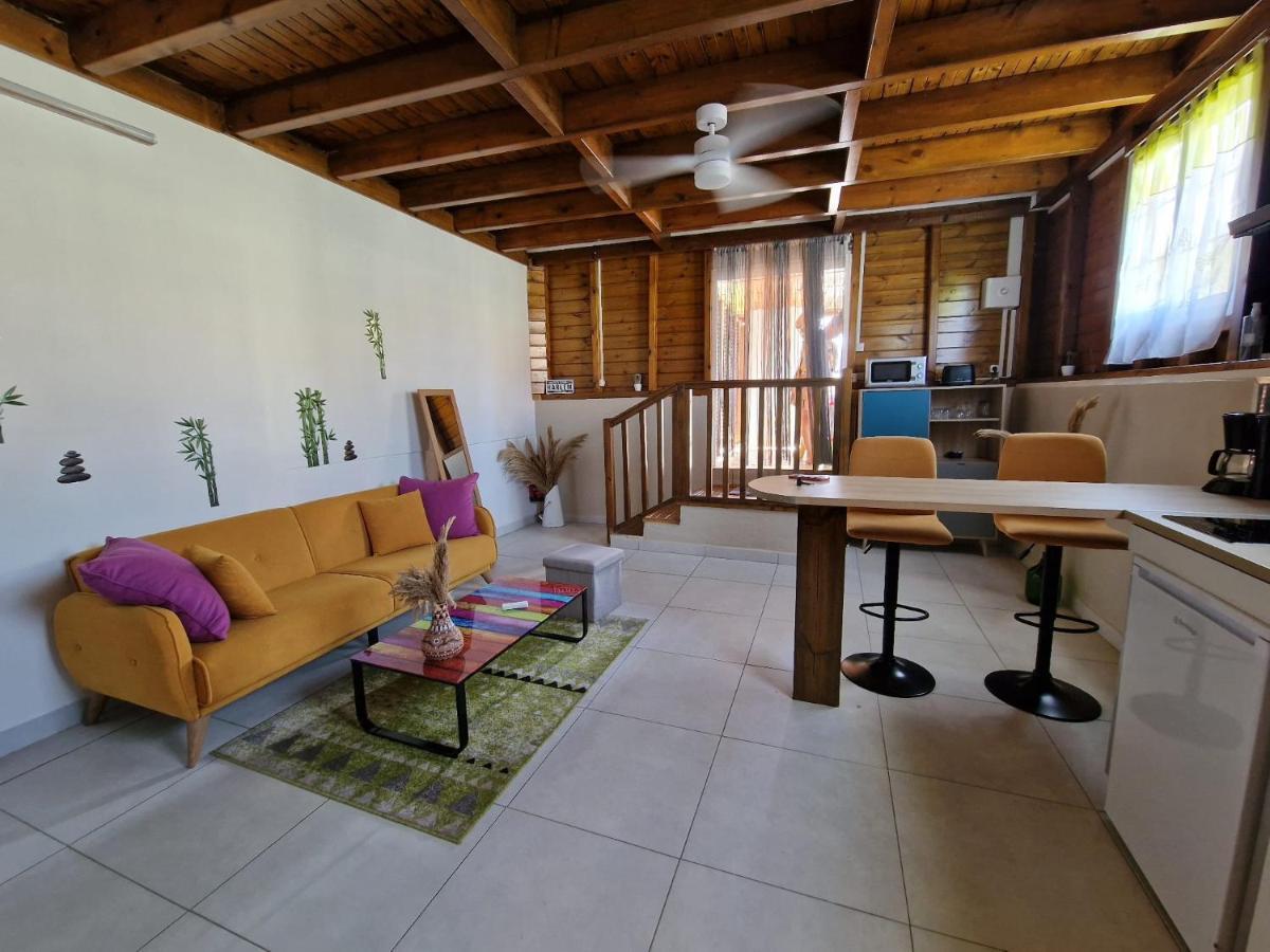 Le Cosy Bungalow De Lili / 5Min De L'Aeroport Les Abymes Εξωτερικό φωτογραφία