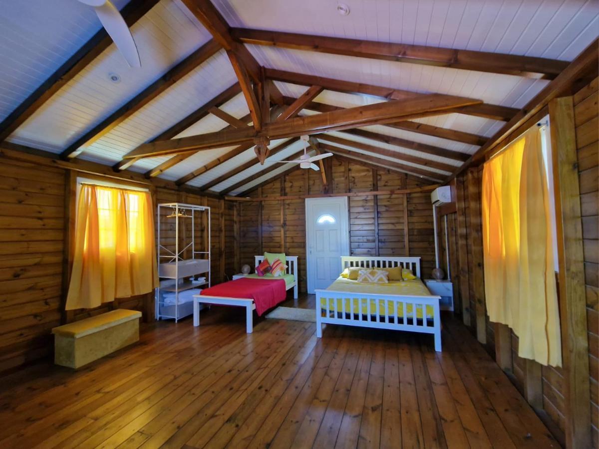 Le Cosy Bungalow De Lili / 5Min De L'Aeroport Les Abymes Εξωτερικό φωτογραφία