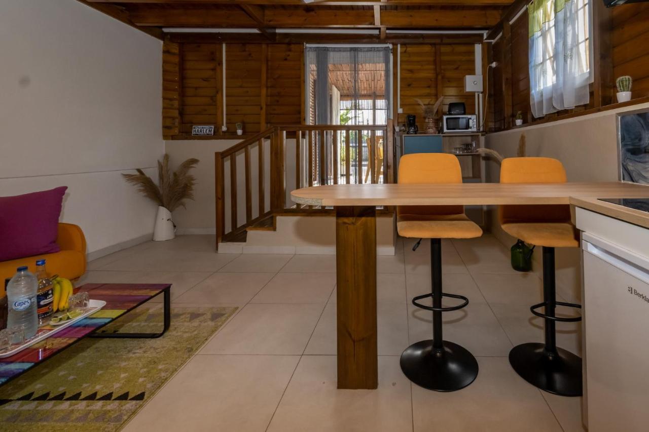 Le Cosy Bungalow De Lili / 5Min De L'Aeroport Les Abymes Εξωτερικό φωτογραφία