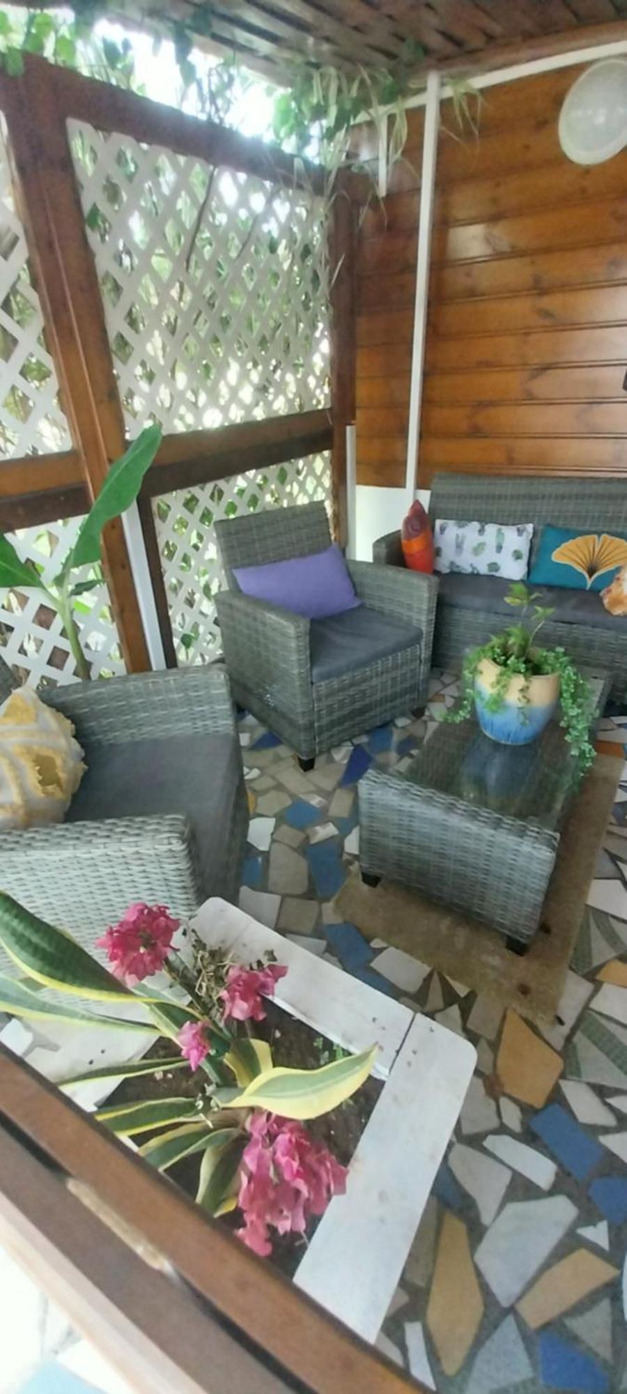 Le Cosy Bungalow De Lili / 5Min De L'Aeroport Les Abymes Εξωτερικό φωτογραφία